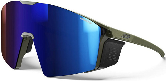 Очки Julbo Edge Cover Reactiv 2-4 Dl Bleu Army Green/Black - Фото 1 большая