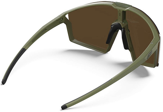 Очки Julbo Edge Cover Reactiv 2-4 Dl Bleu Army Green/Black - Фото 5 большая