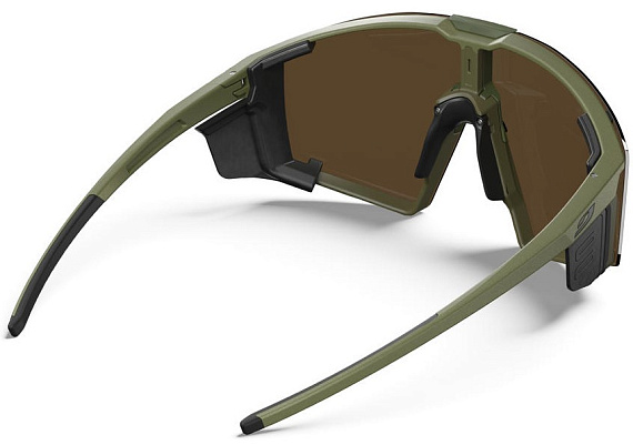 Очки Julbo Edge Cover Reactiv 2-4 Dl Bleu Army Green/Black - Фото 7 большая