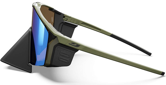 Очки Julbo Edge Cover Reactiv 2-4 Dl Bleu Army Green/Black - Фото 11 большая