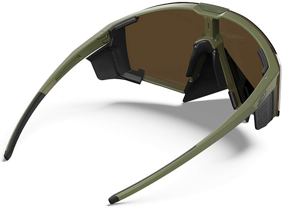 Очки Julbo Edge Cover Reactiv 2-4 Dl Bleu Army Green/Black - Фото 13 большая