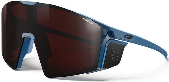 Очки Julbo Edge Cover Reactiv 0-4 Hc Blue/Blue - Фото 1 большая