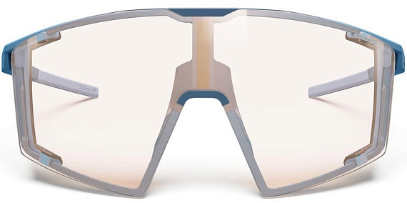 Очки Julbo Edge Cover Reactiv 0-4 Hc Blue/Blue - Фото 3 большая