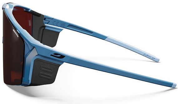 Очки Julbo Edge Cover Reactiv 0-4 Hc Blue/Blue - Фото 4 большая