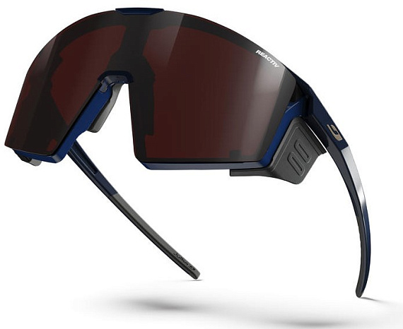 Очки Julbo Edge Cover Reactiv 0-4 Hc Blue/Blue - Фото 6 большая