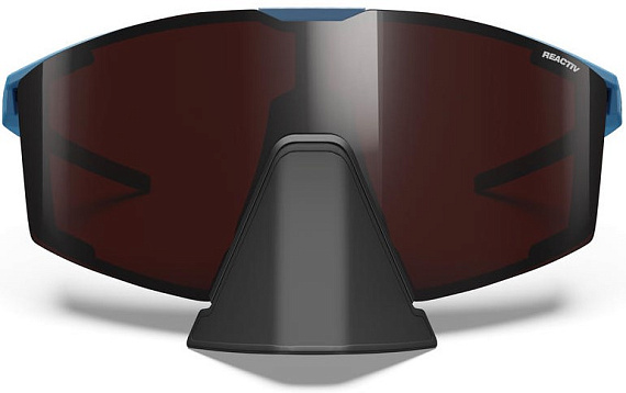 Очки Julbo Edge Cover Reactiv 0-4 Hc Blue/Blue - Фото 9 большая