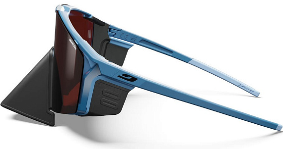 Очки Julbo Edge Cover Reactiv 0-4 Hc Blue/Blue - Фото 11 большая