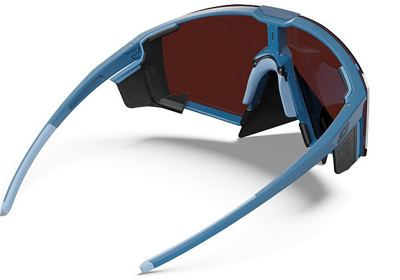 Очки Julbo Edge Cover Reactiv 0-4 Hc Blue/Blue - Фото 12 большая