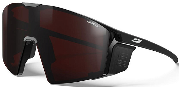 Очки Julbo Edge Cover Reactiv 0-4 Hc Black - Фото 1 большая