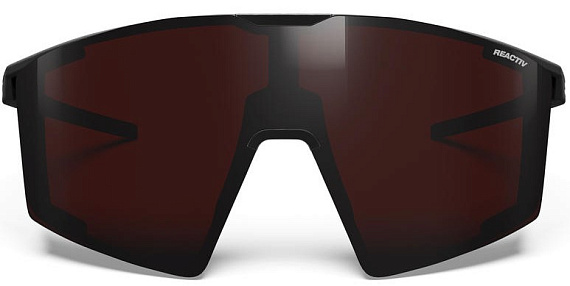 Очки Julbo Edge Cover Reactiv 0-4 Hc Black - Фото 2 большая