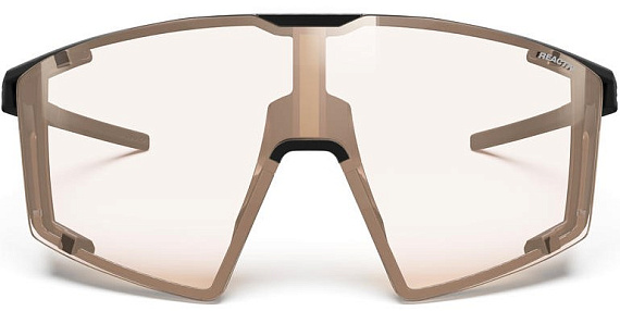 Очки Julbo Edge Cover Reactiv 0-4 Hc Black - Фото 3 большая