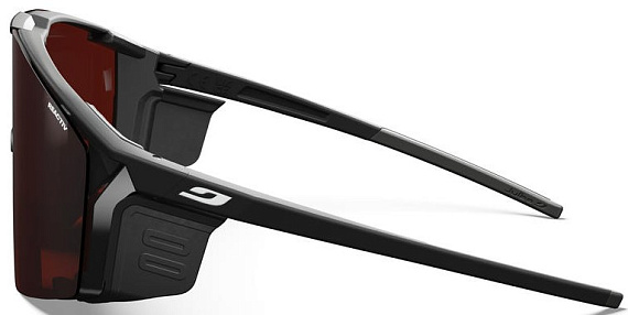 Очки Julbo Edge Cover Reactiv 0-4 Hc Black - Фото 4 большая