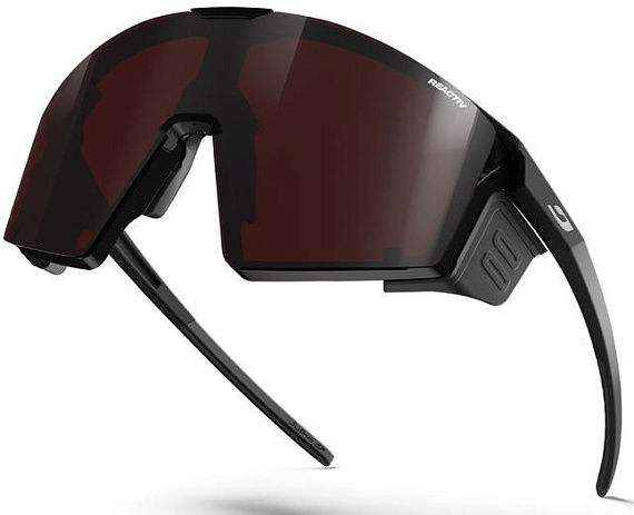 Очки Julbo Edge Cover Reactiv 0-4 Hc Black - Фото 5 большая