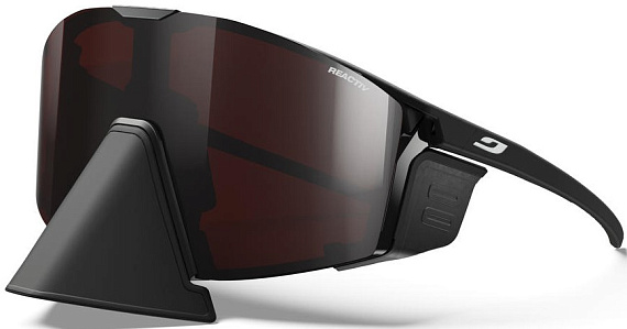 Очки Julbo Edge Cover Reactiv 0-4 Hc Black - Фото 7 большая