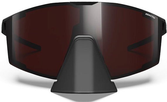 Очки Julbo Edge Cover Reactiv 0-4 Hc Black - Фото 8 большая
