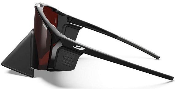 Очки Julbo Edge Cover Reactiv 0-4 Hc Black - Фото 10 большая