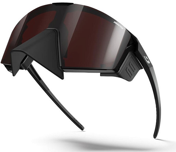 Очки Julbo Edge Cover Reactiv 0-4 Hc Black - Фото 11 большая