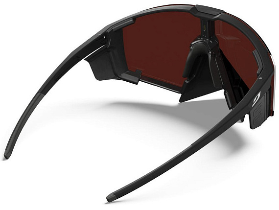 Очки Julbo Edge Cover Reactiv 0-4 Hc Black - Фото 12 большая