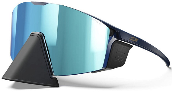 Очки Julbo Edge Cover Polar 4 Hd Blue/Gray - Фото 6 большая