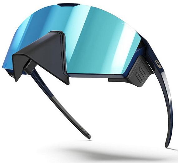 Очки Julbo Edge Cover Polar 4 Hd Blue/Gray - Фото 9 большая