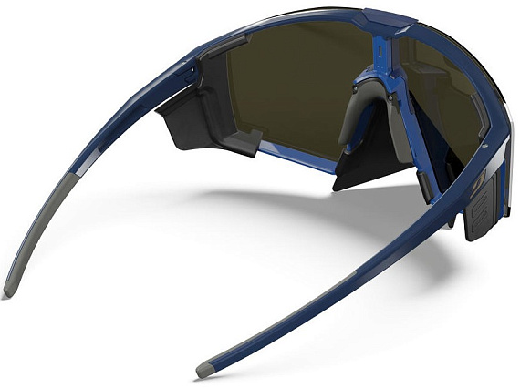 Очки Julbo Edge Cover Polar 4 Hd Blue/Gray - Фото 10 большая