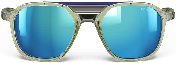Очки Julbo Slack Cover Polar 4 Hd Shiny Translucent Army Green/Gray - Фото 5 большая
