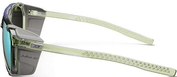 Очки Julbo Slack Cover Polar 4 Hd Shiny Translucent Army Green/Gray - Фото 7 большая