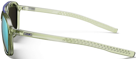Очки Julbo Slack Cover Polar 4 Hd Shiny Translucent Army Green/Gray - Фото 9 большая