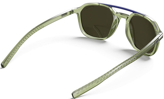 Очки Julbo Slack Cover Polar 4 Hd Shiny Translucent Army Green/Gray - Фото 12 большая