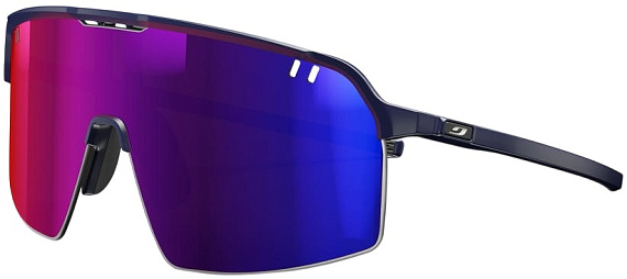 Очки Julbo Intensity Spectron 3 Hd Shiny Dark Blue - Фото 1 большая