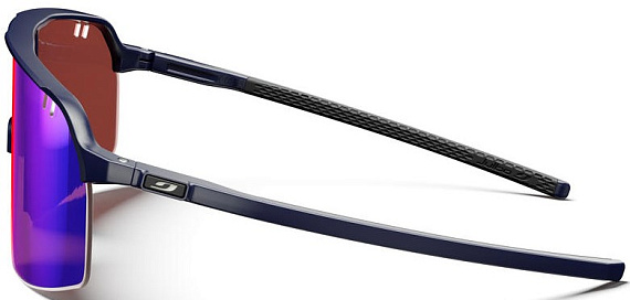 Очки Julbo Intensity Spectron 3 Hd Shiny Dark Blue - Фото 3 большая