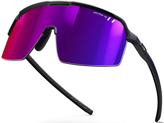 Очки Julbo Intensity Spectron 3 Hd Shiny Dark Blue - Фото 5 большая