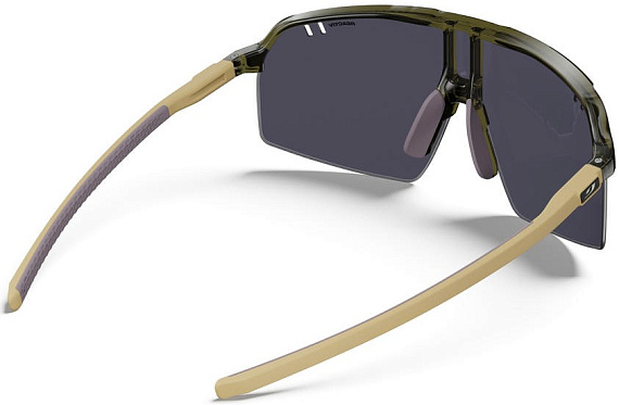 Очки Julbo Intensity Reactiv 1-3 Laf Shiny Translucent Army Green/Matt Beige - Фото 5 большая