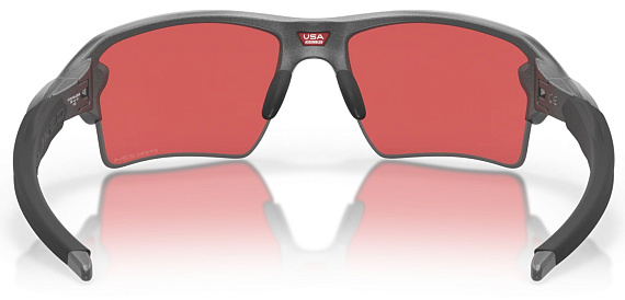 Очки Oakley Flak 2.0 XL Steel/Prizm Snow Sapphire - Фото 5 большая