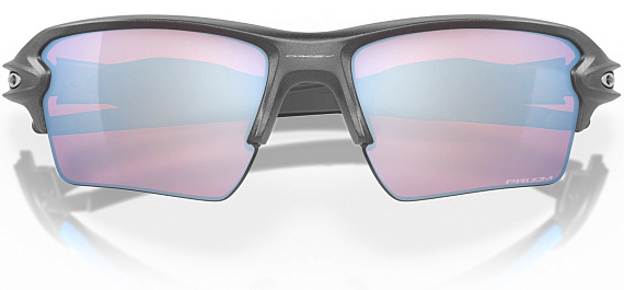 Очки Oakley Flak 2.0 XL Steel/Prizm Snow Sapphire - Фото 6 большая