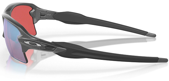 Очки Oakley Flak 2.0 XL Steel/Prizm Snow Sapphire - Фото 8 большая