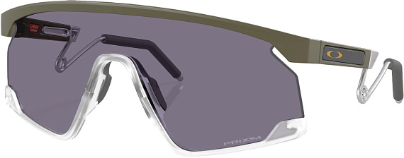 Очки Oakley Bxtr Metal Matte Moss/Prizm Grey - Фото 1 большая