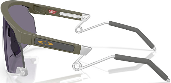 Очки Oakley Bxtr Metal Matte Moss/Prizm Grey - Фото 3 большая