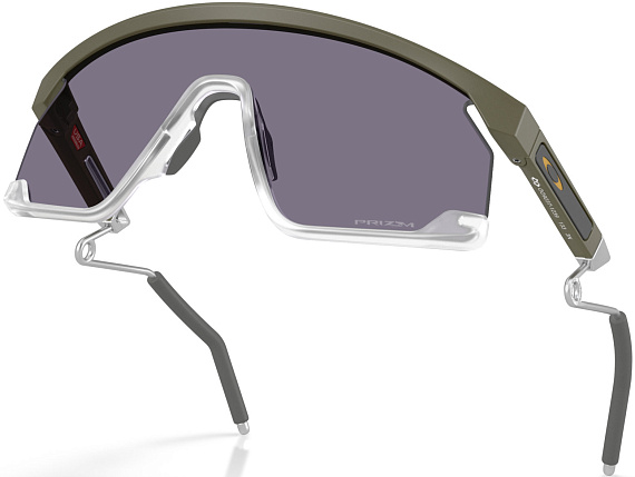 Очки Oakley Bxtr Metal Matte Moss/Prizm Grey - Фото 4 большая