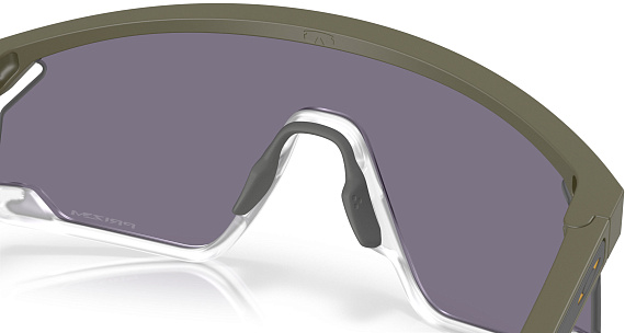 Очки Oakley Bxtr Metal Matte Moss/Prizm Grey - Фото 7 большая