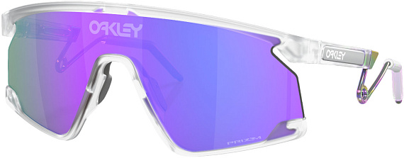 Очки Oakley Bxtr Metal Matte Clear/Prizm Violet - Фото 1 большая