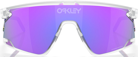 Очки Oakley Bxtr Metal Matte Clear/Prizm Violet - Фото 2 большая