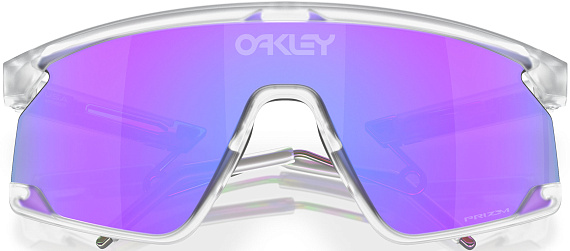 Очки Oakley Bxtr Metal Matte Clear/Prizm Violet - Фото 5 большая