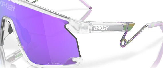 Очки Oakley Bxtr Metal Matte Clear/Prizm Violet - Фото 6 большая