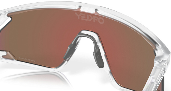Очки Oakley Bxtr Metal Matte Clear/Prizm Violet - Фото 7 большая