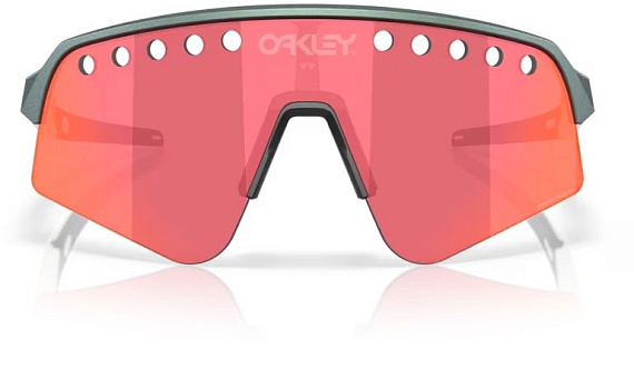 Очки Oakley Sutro Lite Sweep Matte Silver/Blue Colorshift/Prizm Trail Torch - Фото 2 большая
