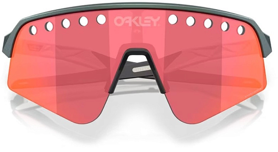 Очки Oakley Sutro Lite Sweep Matte Silver/Blue Colorshift/Prizm Trail Torch - Фото 7 большая