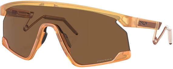 Очки Oakley Bxtr Metal Matte Trans Light Curry/Prizm Bronze - Фото 1 большая