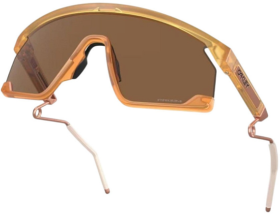 Очки Oakley Bxtr Metal Matte Trans Light Curry/Prizm Bronze - Фото 4 большая