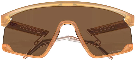 Очки Oakley Bxtr Metal Matte Trans Light Curry/Prizm Bronze - Фото 5 большая